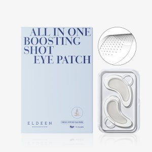 엘딘 올인원 부스팅샷 아이패치 이중기능성 마이크로 니들 4매, 1개