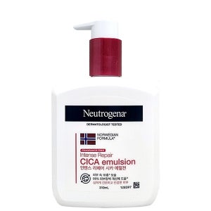 뉴트로지나 인텐스 리페어 시카 에멀젼 310ml