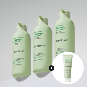 닥터포헤어 피토테라피 민감두피 케어 샴푸 500mlX3 [+테라피트리트먼트70ml]