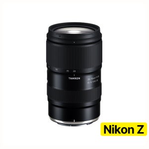 탐론 28-75mm F/2.8 Di III VXD G2 A063 니콘 Z [정품등록시 5만 포인트 3년 보증]