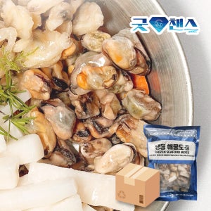 냉동손질해물모듬 5종 해물믹스 6kg(1BOX)