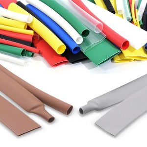 열 수축튜브 5M 단위 절단 컷팅 판매 국산 9가지 컬러 전기 절연 케이블 보호 튜부