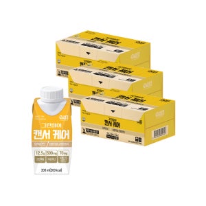 정식품 그린비아 캔서케어 담백한 맛 200ml 54팩 베스트 균형 영양식 성인 노인 환자