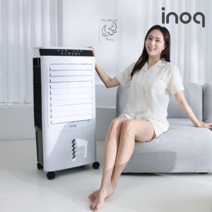 이노크아든 대형냉풍기 업소용 공업용 대용량 이동식 냉방기 얼음 에어쿨러