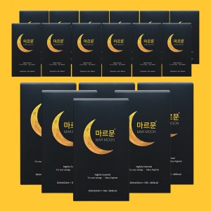 마르문 아르기닌 마카 농축액 남성 블랙마카 액상 20ml 15포, 18개