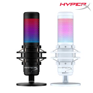 하이퍼엑스 쿼드캐스트S 콘덴서 마이크 방송용 게임용 회의용 게이밍 FPS 유튜브 녹음용