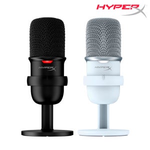 하이퍼엑스 솔로캐스트 콘덴서 마이크 방송용 게임용 회의용 게이밍 FPS 유튜브 녹음용