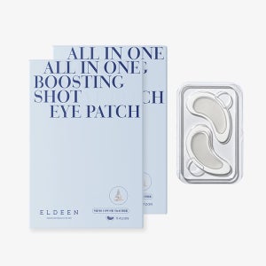 엘딘 올인원 부스팅샷 아이패치 이중기능성 마이크로 니들 8매, 1개