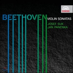 [CD] Josef Suk 베토벤 바이올린 소나타 전곡집 - 요제프 수크 (Beethoven Violin Sonatas)