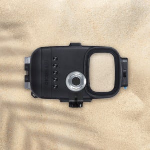 다이브로이드 유니버셜 프로&미니 방수 하우징 스마트폰 수중카메라 스쿠버 프리 다이빙 스노클링 / 블랙-실버