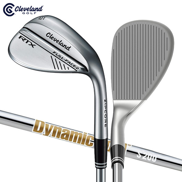 CleveLand Golf 클리브랜드 RTX 풀페이스2 웨지 다이나믹골드S200