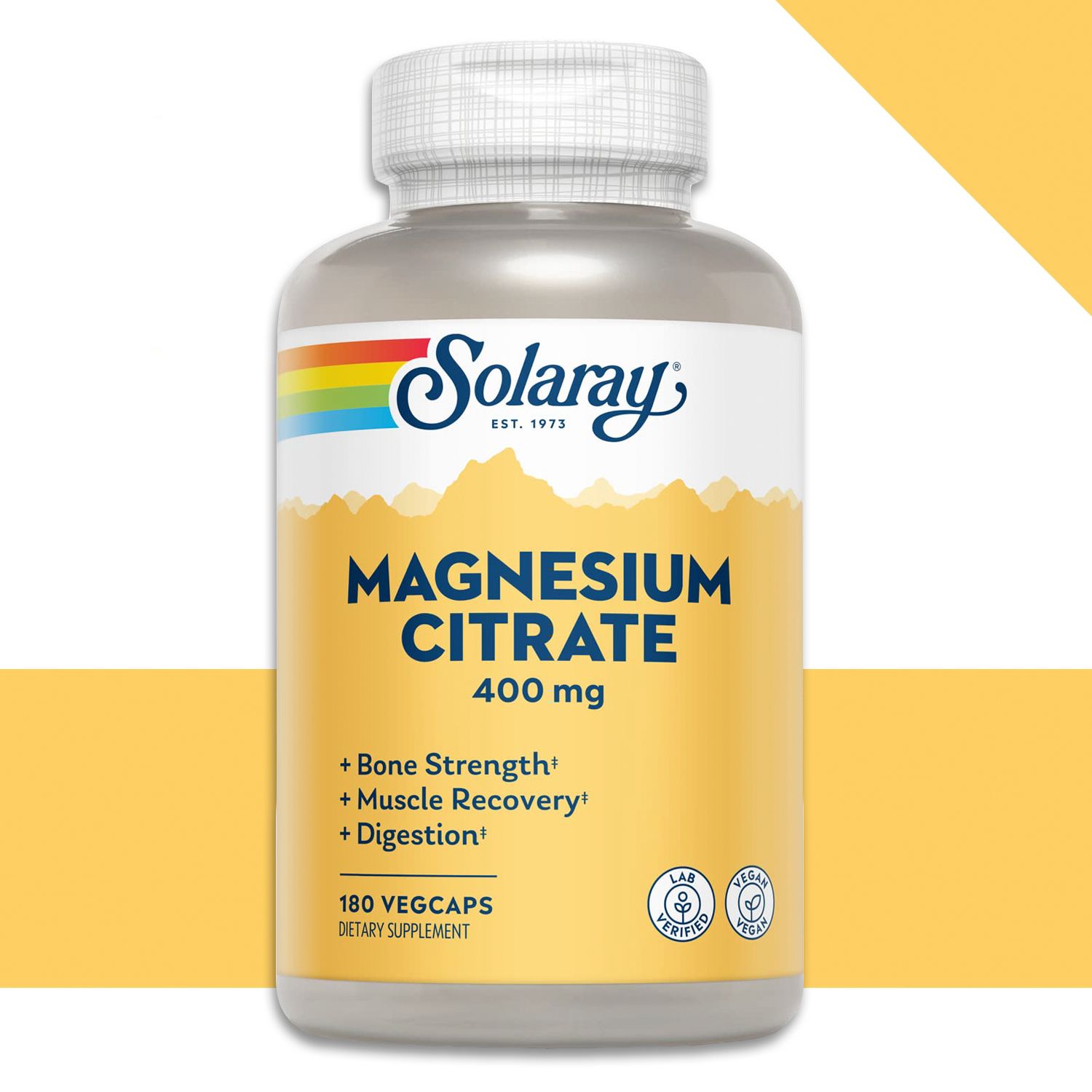 솔라레이 마그네슘 시트레이트 400mg 180캡슐