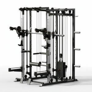 바디엑스 시마 스미스머신 CM9 케이블 파워랙 하프랙 벤치프레스 멀티짐