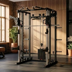 바디엑스 시마 스미스머신 CM9 케이블 파워랙 하프랙 벤치프레스 멀티짐