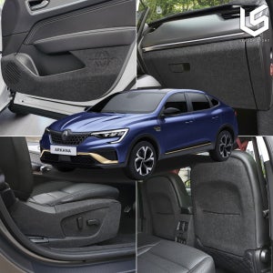 르노 아르카나 도어커버 실내 스크래치 방지 몰딩 커버 순정 보호 용품