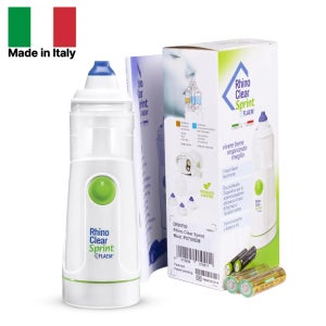 리노클리어 전동 코세척기 자동 코세정기 아기 유아 어린이 성인 코청소 비염 비강 건전지식