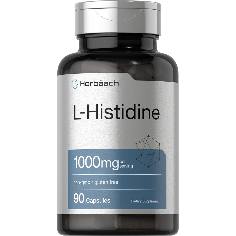 호바흐 <b>L-히스티딘</b> 1000mg 90캡슐