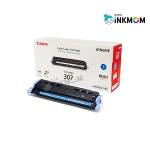 캐논 CRG-307 (Cartridge 307) 파랑 정품토너 LBP5000 LBP 5100