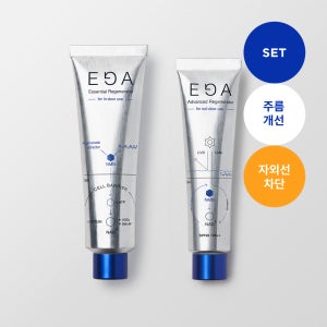 에가 핸드크림 인앤아웃 세트 무향 기능성 nmn 핸드크림