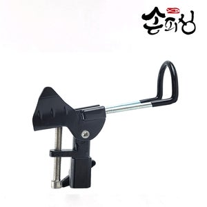 손피싱 1중 잠금 선상거치대 릴받침대 로드거치대 낚시대 받침틀 헤드