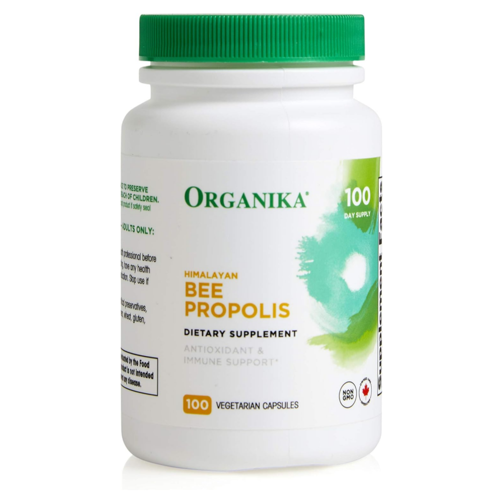 <b>오가니카</b> 프로폴리스 히말라야산 500mg 100/200캡슐