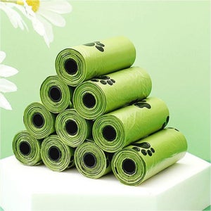 반려견 애완동물 배변봉투 애견 고양이 생분해성 배변용품 15매 1롤