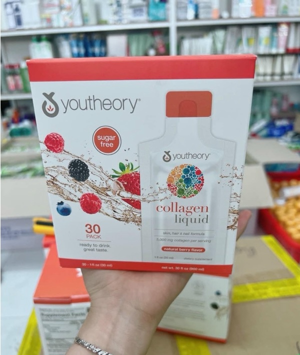 코스트코콜라겐 베리솔 콜라겐 액상 리퀴드 youtheory 베리맛 튜브형 30개