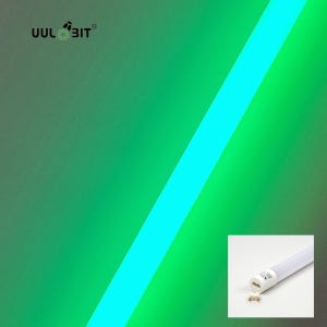 울빛 LED엘광등 녹색 그린 인테리어램프 T8용 220V 일체형 간접 씽크대 신발장 조명