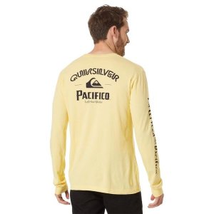 Quiksilver Pacifico 스트레이트 슈터 긴소매 티셔츠 173881