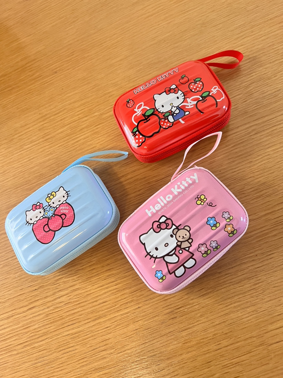 🐱키티천국 고양이 파우치 케이스 보부상 휴가철필수템 정리함 화장품 시크릿 키티 산리오 냥이 냥집사