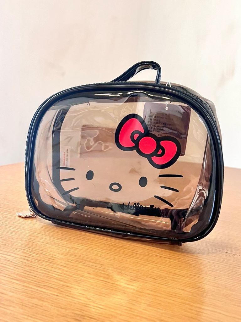 🐱키티천국 고양이 파우치 케이스 보부상 휴가철필수템 정리함 화장품 시크릿 키티 산리오 냥이 냥집사