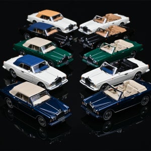 롤스로이스 코니시 1993년형 1대64 GFCC RollsRoyce Corniche 1:64