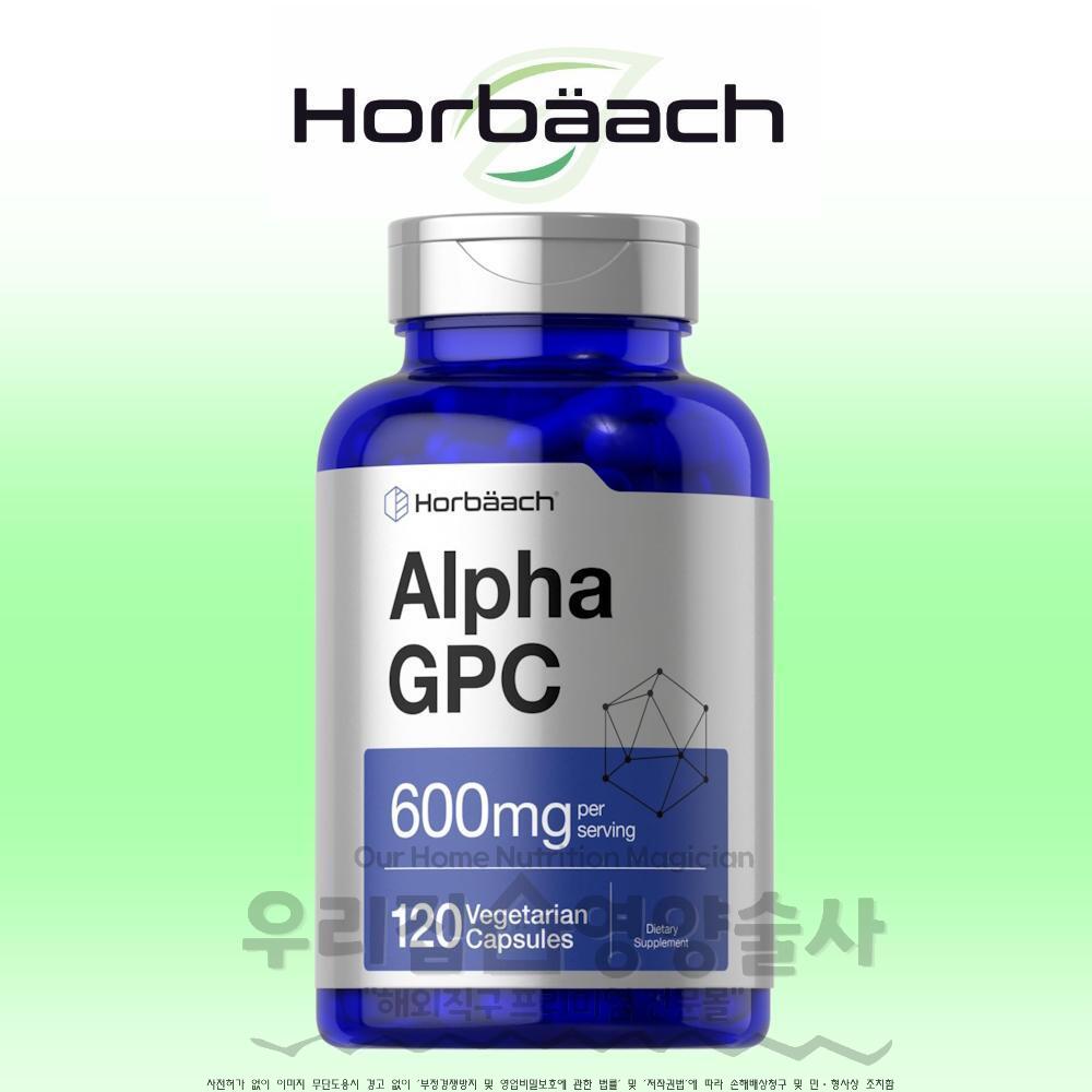 Alpha GPC 알파GPC 120정