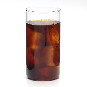 (24개) 내열 유리컵 700ml 아이스 커피잔 아메리카노잔 홈카페 에이드 주스 물잔 컵