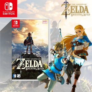 닌텐도 스위치 젤다의 전설 브레스 오브 더 와일드