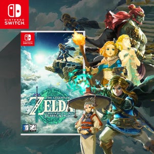 닌텐도 스위치 젤다의 전설 티어스 오브 더 킹덤