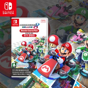 닌텐도 스위치 마리오 카트 8 디럭스 - 부스터 코스 패스