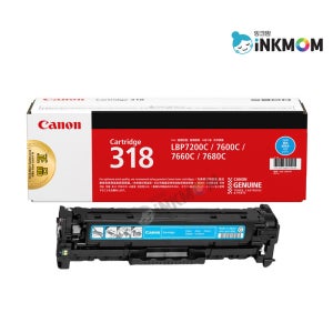 캐논 CRG-318 (Cartridge 318) 파랑 정품토너 LBP7200CD