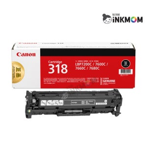 캐논 CRG-318 (Cartridge 318) 검정 정품토너 LBP7200CD