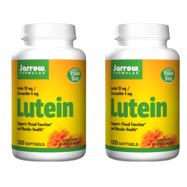 Jarrow Formulas <b>Lutein</b> <b>루테인</b> 20mg 120소프트젤 2SET