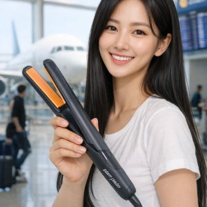 [대여]일본고데기 프리볼트 글램팜 렌탈 인천공항1일