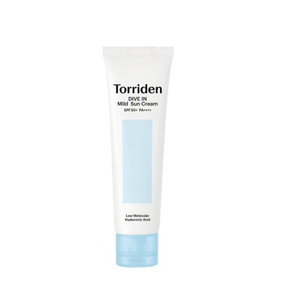 토리든 다이브인 무기자차 마일드 선크림 60ml(SPF50+)