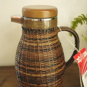 조지루시 브라운 라탄 빈티지 보온병0.75L (BZO)