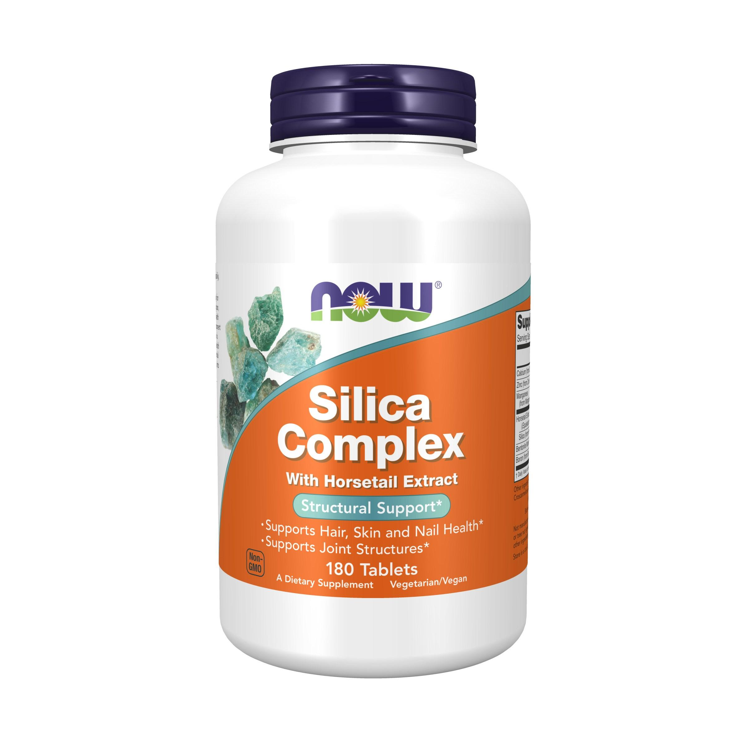 나우푸드 <b>실리카 컴플렉스</b> 타블렛 비건