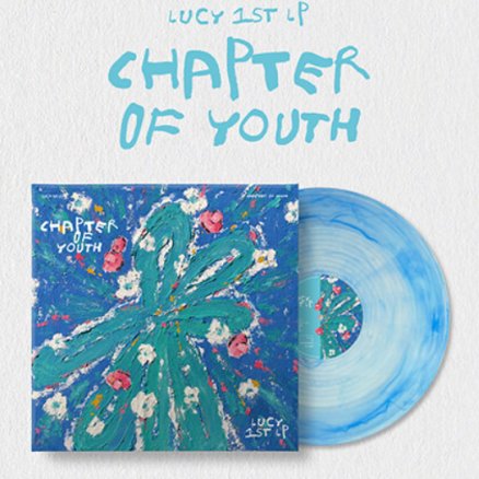 (미개봉lp)루시 LUCY - 1ST CHAPTER OF YOUTH LP
