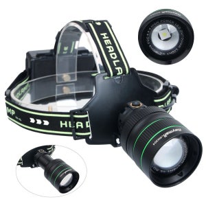 레이맨 해루질 헤드랜턴 센서 낚시 캠핑 등산 충전식 랜턴 RM304 단품(배터리 미포함)