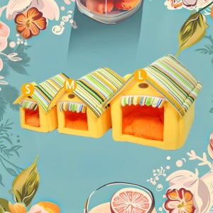 강아지 고양이 동굴 집 하우스 반려동물 애완견 팻하우스 애견 애완견 실내집 소형 중형 대형 강아지집