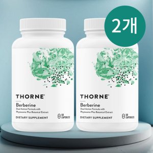 Thorne Berberine 쏜리서치 베르베린 1000mg 60정 고약사