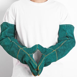 강아지 훈련 안전 장갑 반려동물 물림방지장갑 고양이 스크래치 특수장갑 소가죽