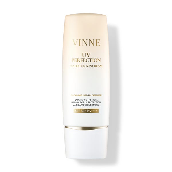 빈느 UV 퍼펙션 워터풀 선크림 50ml (SPF50+ PA++++)백탁없는 화잘먹 선크림